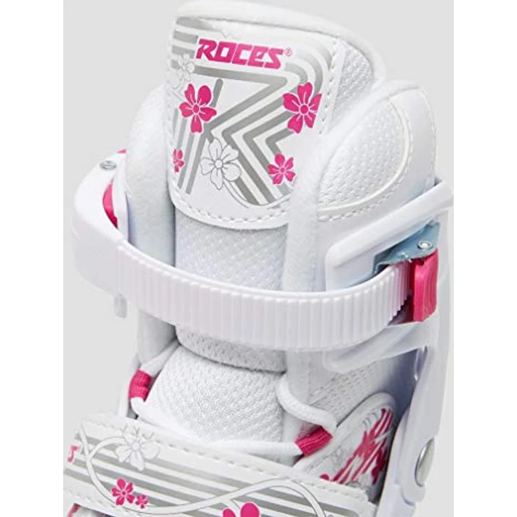 Inline-Skates RocesMädchen Jokey 3.0 Mädchen schwarz/rosa Größe 34-37 – Bild 3