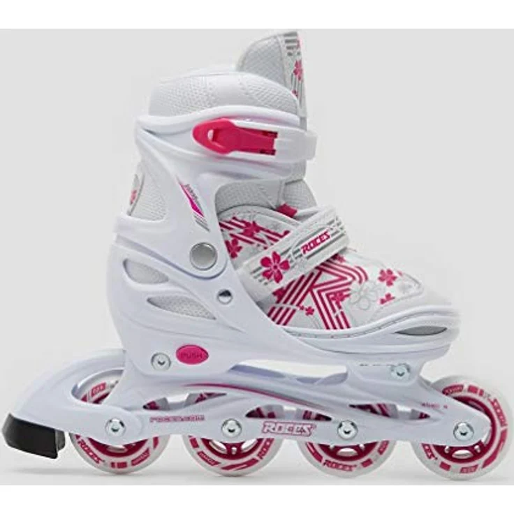 Inline-Skates RocesMädchen Jokey 3.0 Mädchen schwarz/rosa Größe 34-37 – Bild 7