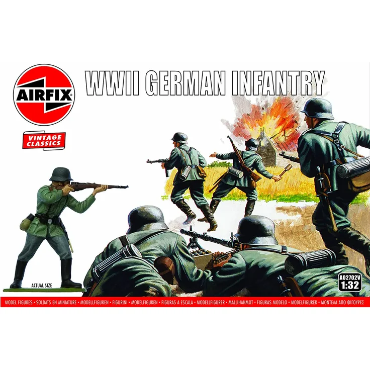 Airfix A02702V WIWII German Infantry