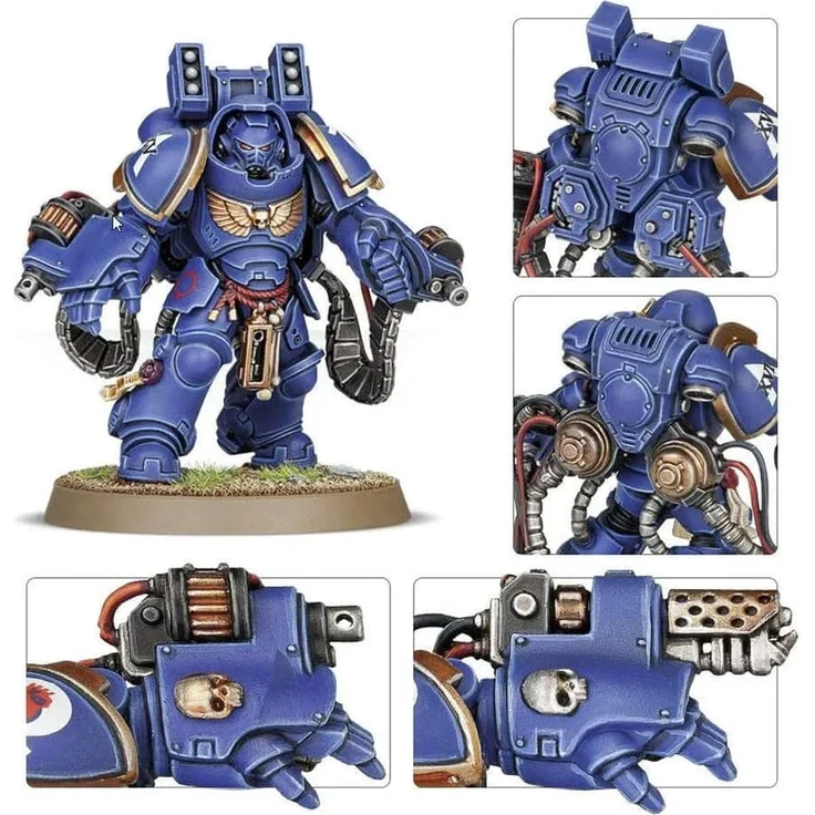 Warhammer 40,000 Space Marines Primaris Aggressors 48-69 – Bild 3