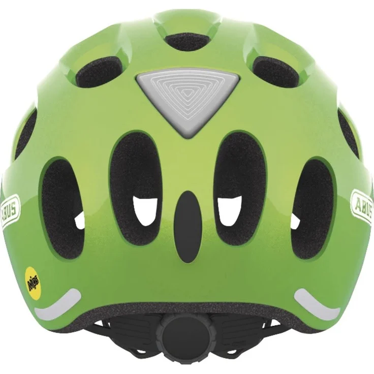 ABUS Fahrradhelm Youn-I MIPS - sparkling green - 52-57 cm – Bild 2