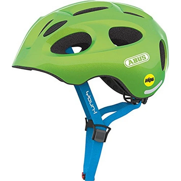 ABUS Fahrradhelm Youn-I MIPS - sparkling green - 52-57 cm – Bild 1