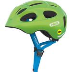 ABUS Fahrradhelm Youn-I MIPS - sparkling green - 52-57 cm