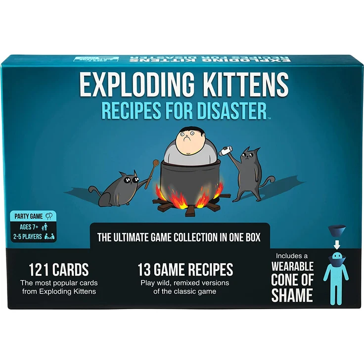 Exploding Kittens Recipes for Disaster (ENG) – Bild 1