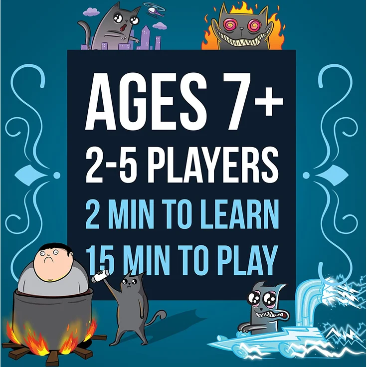 Exploding Kittens Recipes for Disaster (ENG) – Bild 2