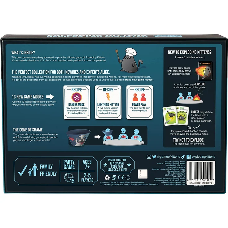 Exploding Kittens Recipes for Disaster (ENG) – Bild 5