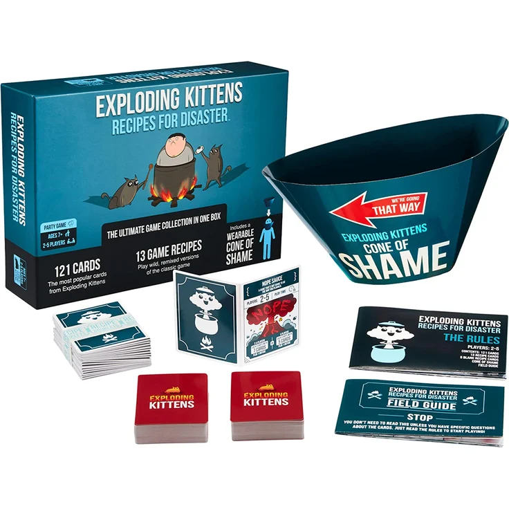 Exploding Kittens Recipes for Disaster (ENG) – Bild 4