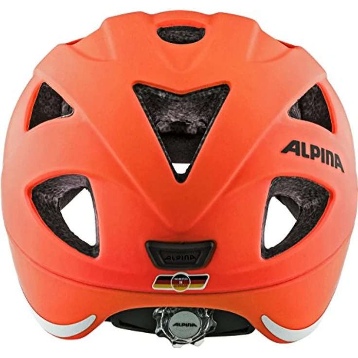 Alpina Ximo L. E. Kinder Fahrradhelm, red 49-54 cm – Bild 4