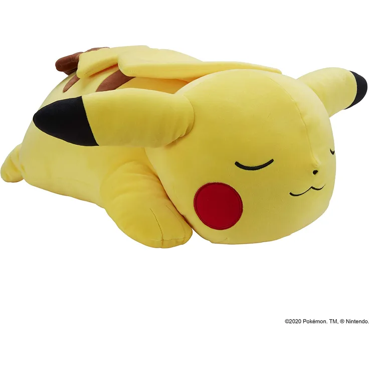 Pokémon 'Sleeping Plush Pikachu', Kuscheltier, 45 cm