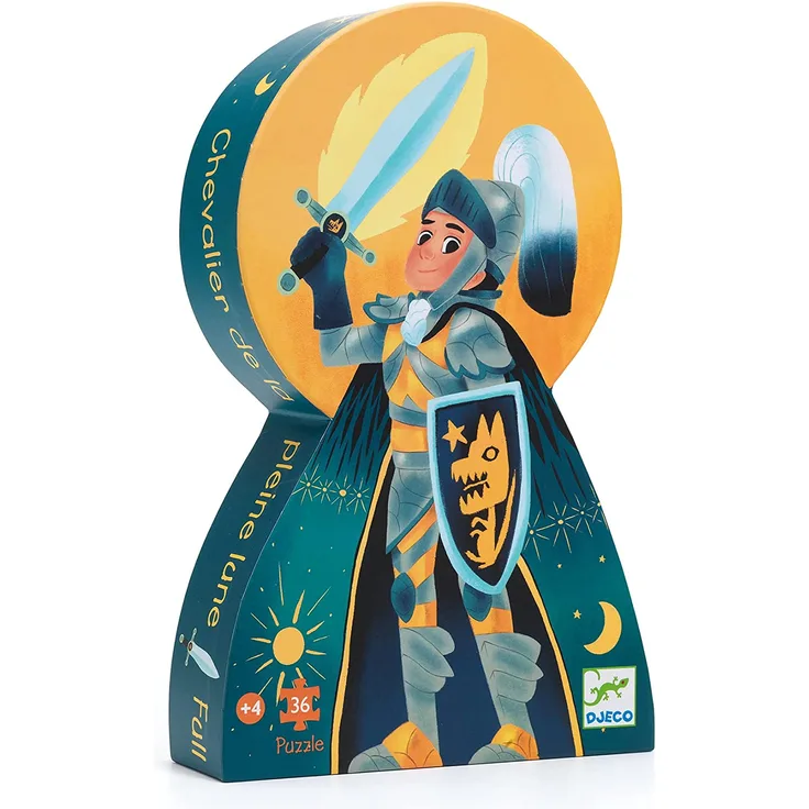 Formen Puzzle: Ritter des Vollmonds