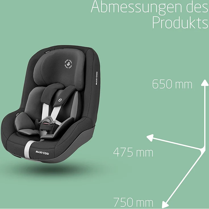 Pearl Pro 2 i-Size Kindersitz – Bild 7