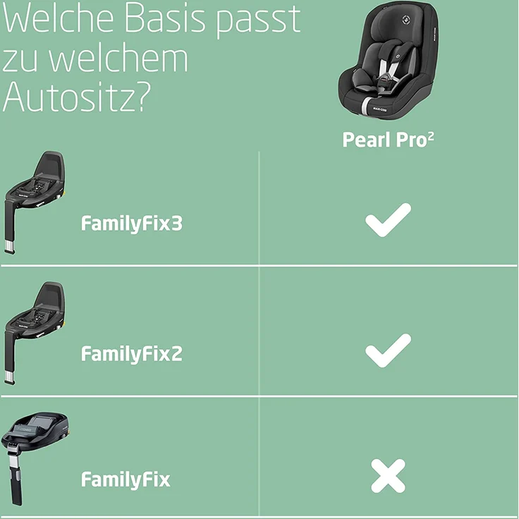 Pearl Pro 2 i-Size Kindersitz – Bild 8