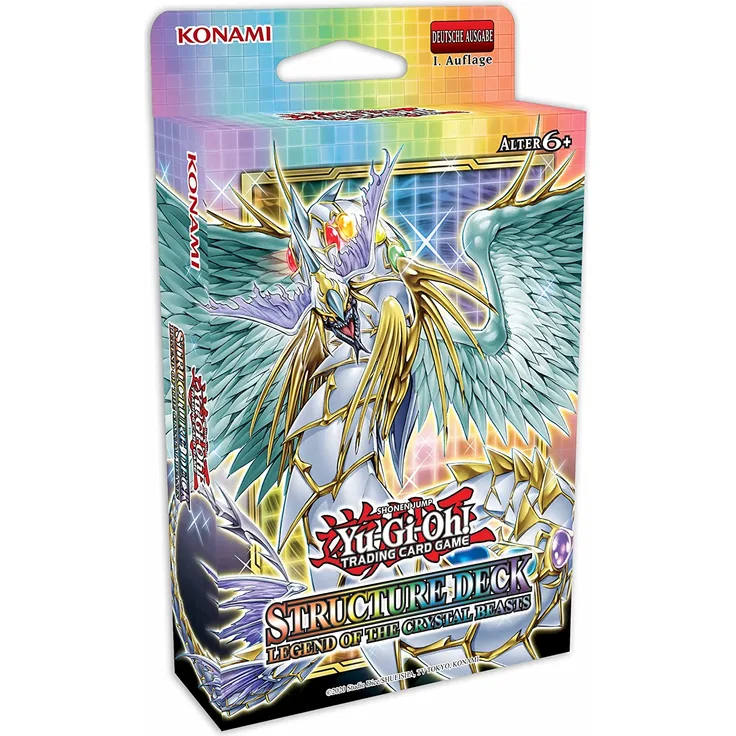 YuGiOh!Legend of Crystal Beasts SD DE, 1 Deck