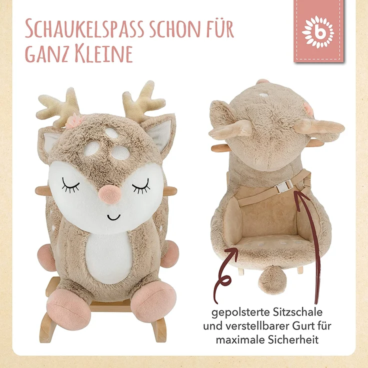 Bieco Schaukeltier Reh Ella – Bild 3