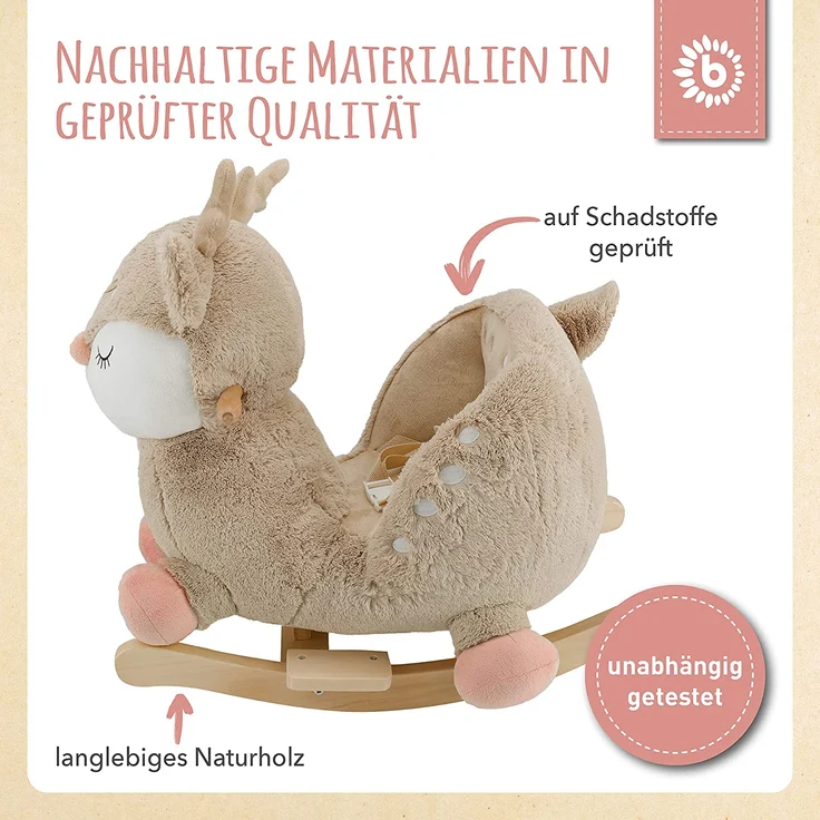 Bieco Schaukeltier Reh Ella – Bild 6