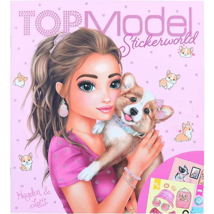 Depesche - TOPModel - Stickerworld Corgi