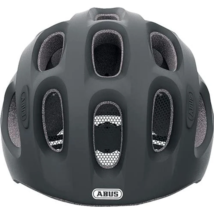 ABUS Fahrradhelm Youn-I MIPS - velvet black - 48-54 cm – Bild 2