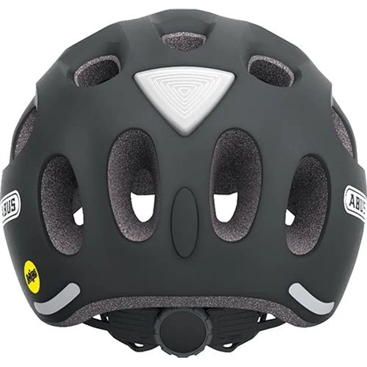 ABUS Fahrradhelm Youn-I MIPS - velvet black - 48-54 cm – Bild 3