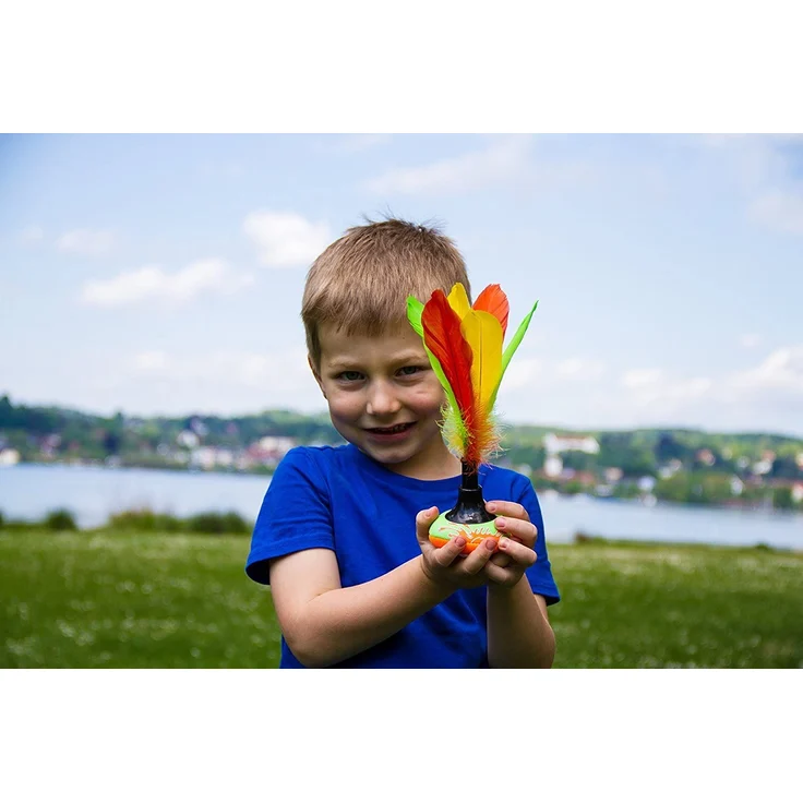 Schildkröt Funsports Neopren BRAZILIAN-SHUTTLE, Handfederball, Peteca 970221 – Bild 2