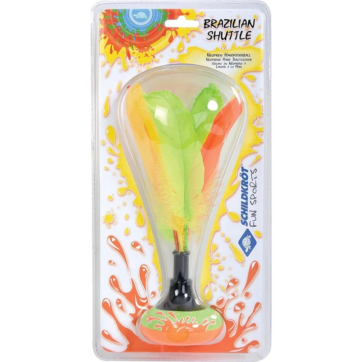 Schildkröt Funsports Neopren BRAZILIAN-SHUTTLE, Handfederball, Peteca 970221 – Bild 7