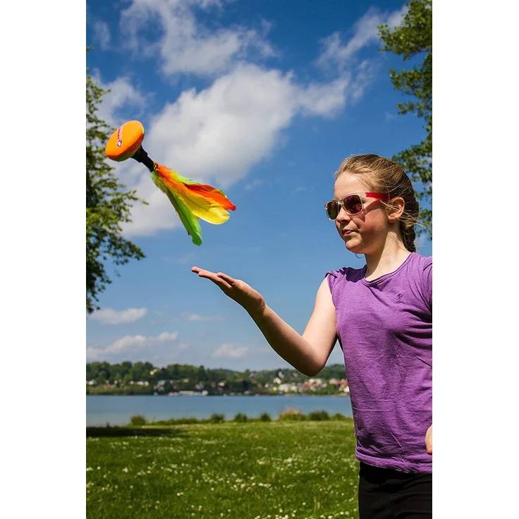 Schildkröt Funsports Neopren BRAZILIAN-SHUTTLE, Handfederball, Peteca 970221 – Bild 3