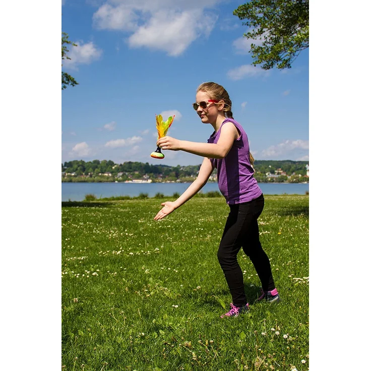 Schildkröt Funsports Neopren BRAZILIAN-SHUTTLE, Handfederball, Peteca 970221 – Bild 4