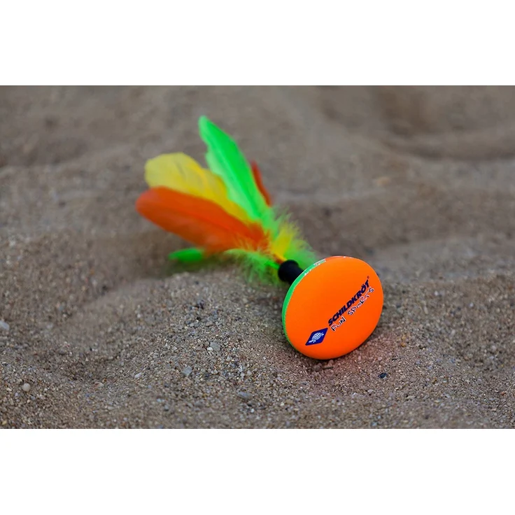 Schildkröt Funsports Neopren BRAZILIAN-SHUTTLE, Handfederball, Peteca 970221 – Bild 6