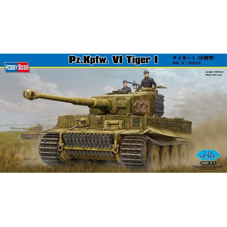 Hobby Boss 82601 Pz. Kpfw. VI Tiger 1