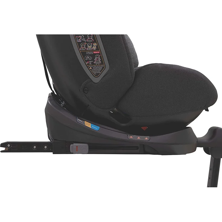 PETEX Kindersitz I-SIZE Laura 1342 mit ISOFIX und Top Tether blau – Bild 8