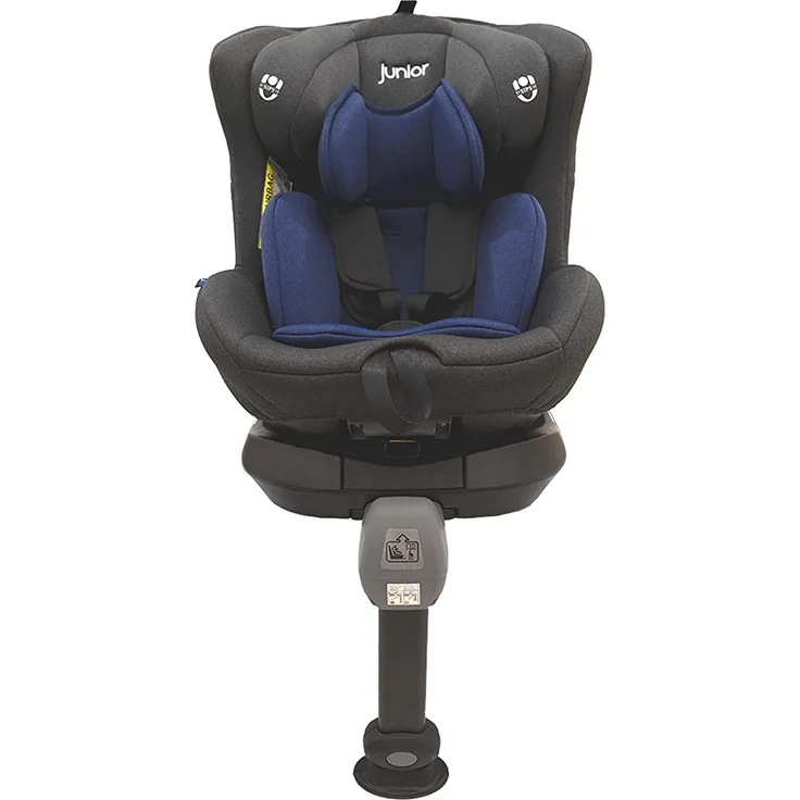 PETEX Kindersitz I-SIZE Laura 1342 mit ISOFIX und Top Tether blau – Bild 1