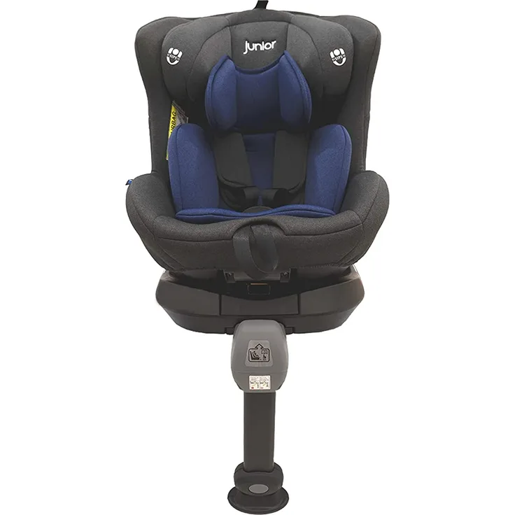 PETEX Kindersitz I-SIZE Laura 1342 mit ISOFIX und Top Tether blau