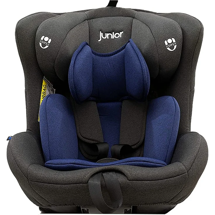 PETEX Kindersitz I-SIZE Laura 1342 mit ISOFIX und Top Tether blau – Bild 11