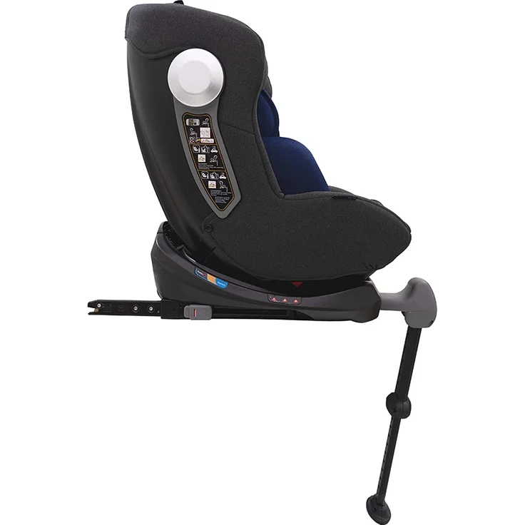 PETEX Kindersitz I-SIZE Laura 1342 mit ISOFIX und Top Tether blau – Bild 6