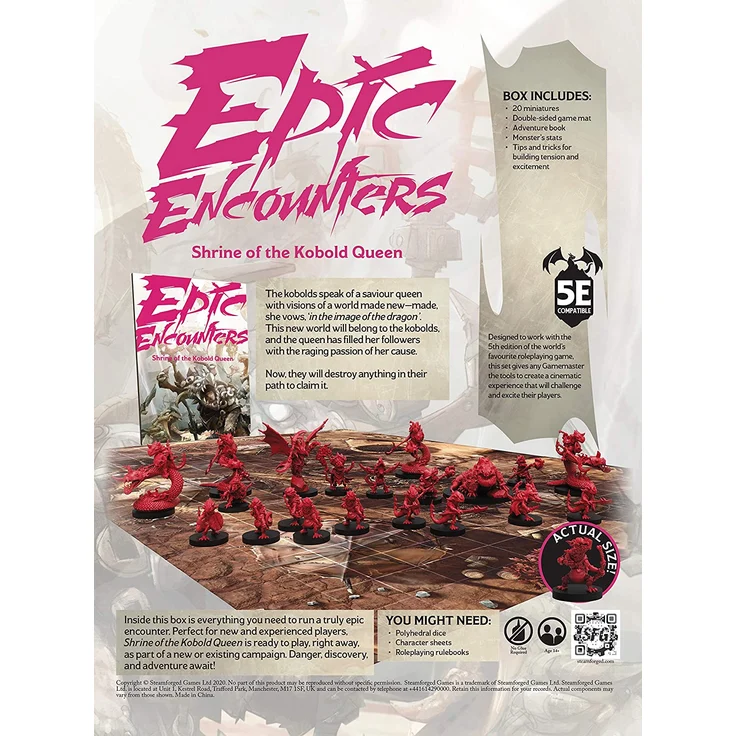 Epic Encounters: Shrine of the Kobold Queen – Bild 2
