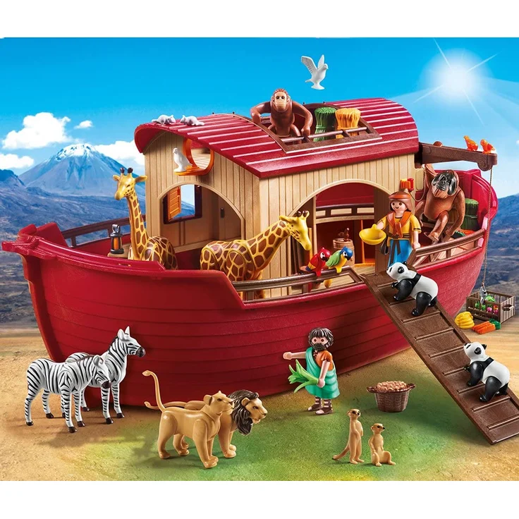 Playmobil 9373 - Arche Noah - Preisvergleich – Bild 2