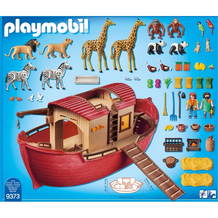 Playmobil 9373 - Arche Noah - Preisvergleich – Bild 3