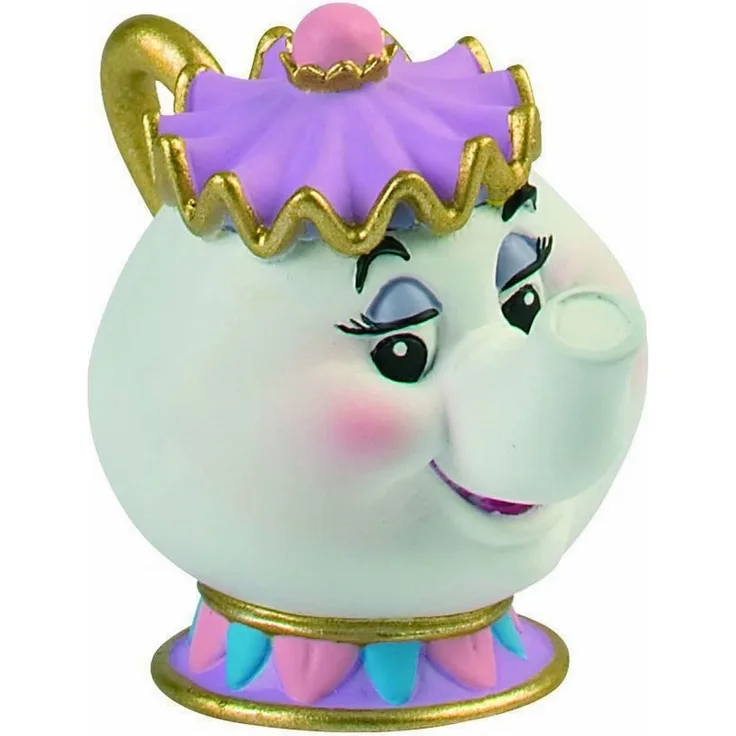 Bullyland 12474 - Walt Disney - Mrs. Potts