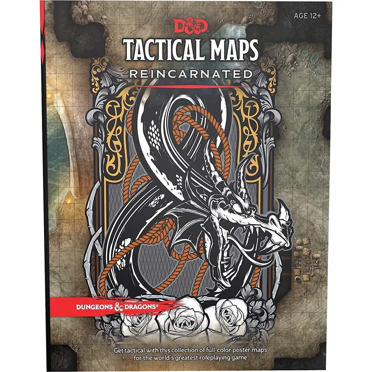 D&D- TACTICAL MAPS REINCARNATE – Bild 1