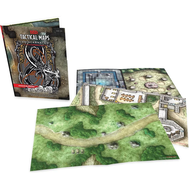 D&D- TACTICAL MAPS REINCARNATE – Bild 2