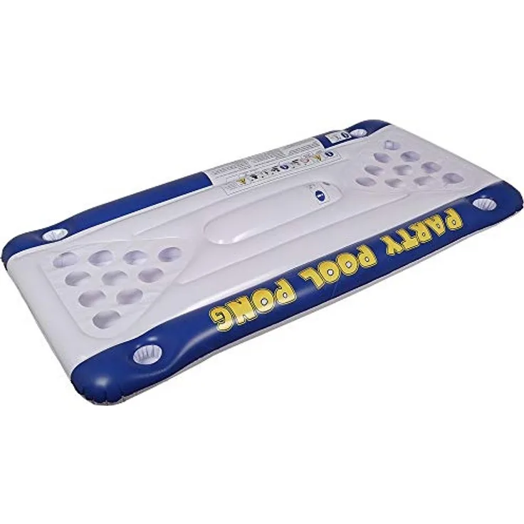 OOTB 91/4025 Aufblasbare Luftmatratze, Pool Pong Game,