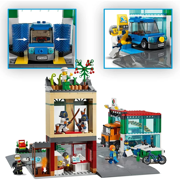 LEGO City 60292 Stadtzentrum – Bild 5