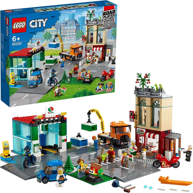 LEGO City 60292 Stadtzentrum – Bild 1
