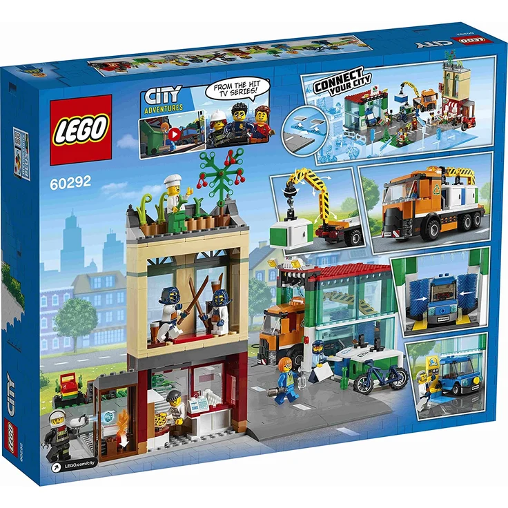 LEGO City 60292 Stadtzentrum – Bild 13