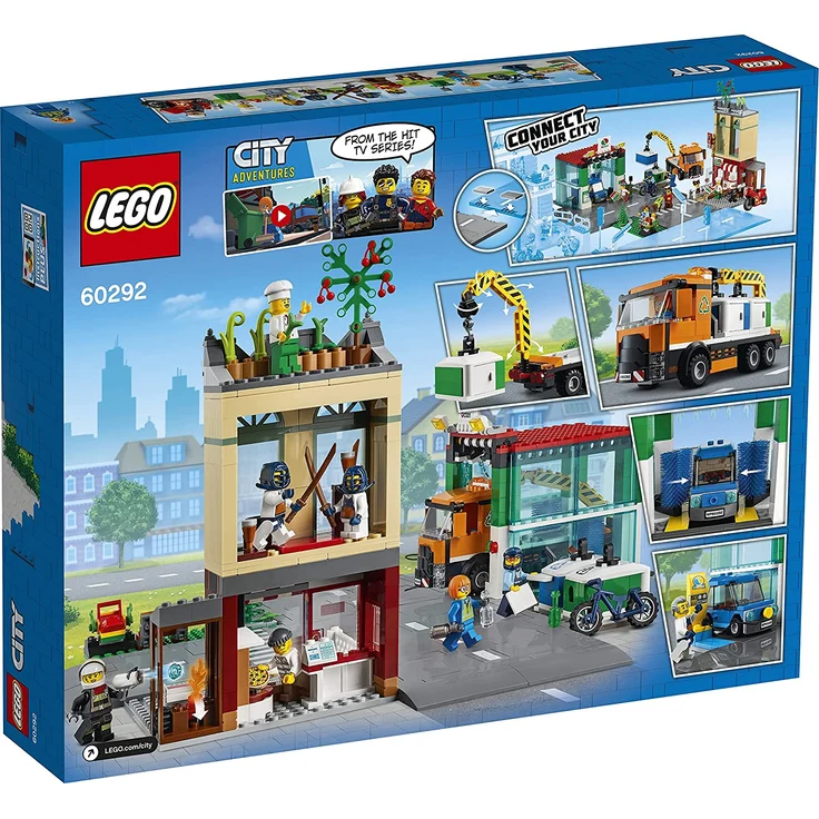 LEGO City 60292 Stadtzentrum – Bild 17