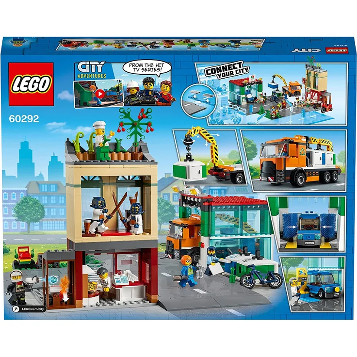 LEGO City 60292 Stadtzentrum – Bild 9