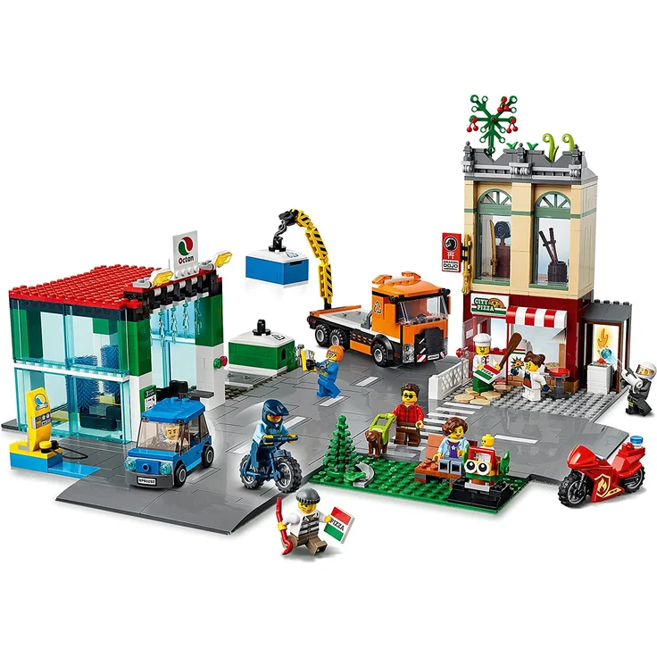 LEGO City 60292 Stadtzentrum – Bild 2