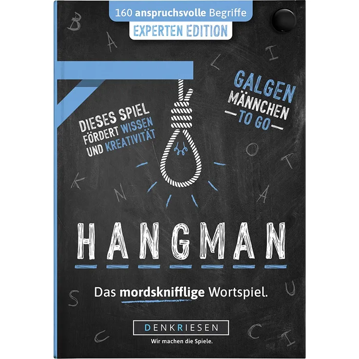 Denkriesen 'Hangman' Einstein Edition, Spiel