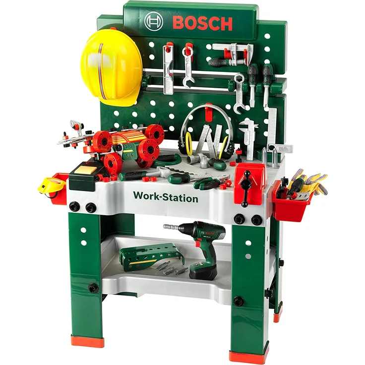 Theo Klein - Bosch - Kinder-Werkbank Nr. 1 2016 (8485)