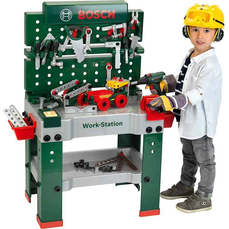 Theo Klein - Bosch - Kinder-Werkbank Nr. 1 2016 (8485) – Bild 2