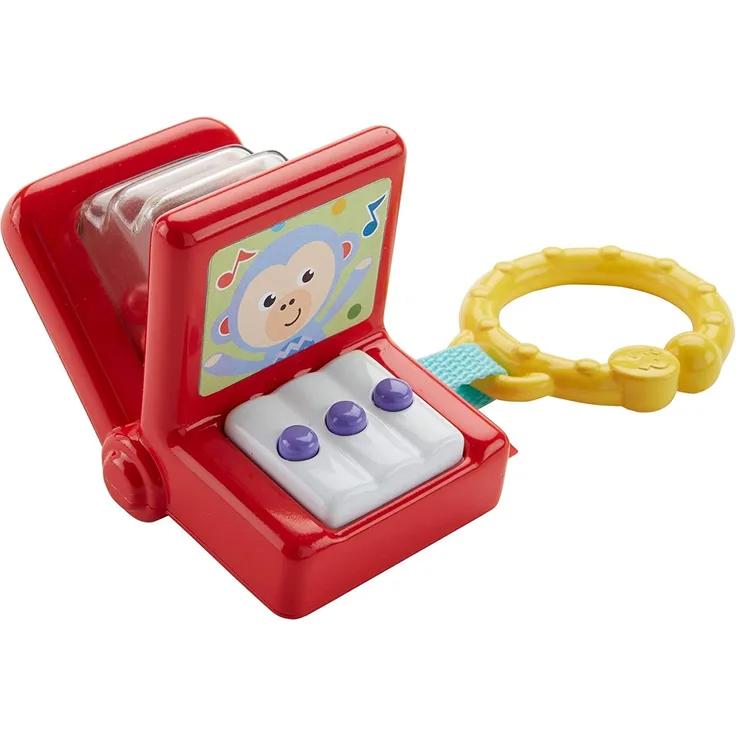 Mattel Fisher-Price DRD88 - Babys Akkordeon, Rasseln/Beissringe